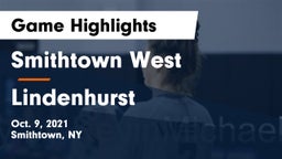 Smithtown West  vs Lindenhurst Game Highlights - Oct. 9, 2021