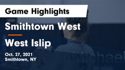 Smithtown West  vs West Islip  Game Highlights - Oct. 27, 2021