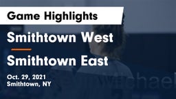 Smithtown West  vs Smithtown East  Game Highlights - Oct. 29, 2021