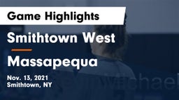 Smithtown West  vs Massapequa  Game Highlights - Nov. 13, 2021