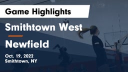 Smithtown West  vs Newfield  Game Highlights - Oct. 19, 2022