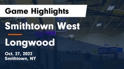 Smithtown West  vs Longwood  Game Highlights - Oct. 27, 2022