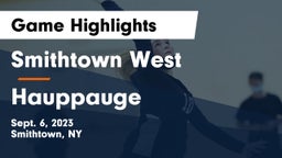 Smithtown West  vs Hauppauge  Game Highlights - Sept. 6, 2023