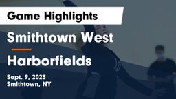 Smithtown West  vs Harborfields  Game Highlights - Sept. 9, 2023
