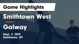 Smithtown West  vs Galway  Game Highlights - Sept. 9, 2023