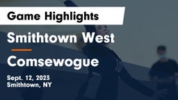 Smithtown West  vs Comsewogue Game Highlights - Sept. 12, 2023