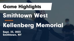 Smithtown West  vs Kellenberg Memorial  Game Highlights - Sept. 23, 2023