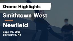 Smithtown West  vs Newfield  Game Highlights - Sept. 23, 2023