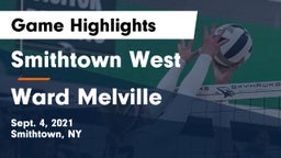 Smithtown West  vs Ward Melville  Game Highlights - Sept. 4, 2021