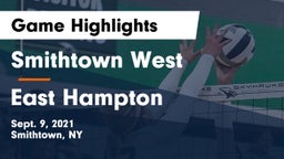 Smithtown West  vs East Hampton Game Highlights - Sept. 9, 2021