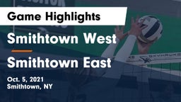 Smithtown West  vs Smithtown East  Game Highlights - Oct. 5, 2021