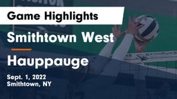 Smithtown West  vs Hauppauge  Game Highlights - Sept. 1, 2022