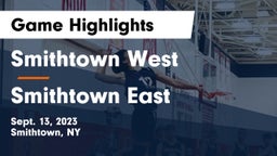 Smithtown West  vs Smithtown East  Game Highlights - Sept. 13, 2023