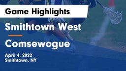 Smithtown West  vs Comsewogue  Game Highlights - April 4, 2022