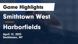 Smithtown West  vs Harborfields  Game Highlights - April 12, 2023