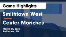 Smithtown West  vs Center Moriches Game Highlights - March 31, 2023
