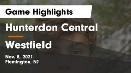 Hunterdon Central  vs Westfield  Game Highlights - Nov. 8, 2021