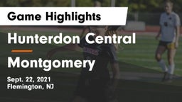 Hunterdon Central  vs Montgomery  Game Highlights - Sept. 22, 2021