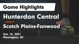 Hunterdon Central  vs Scotch Plains-Fanwood  Game Highlights - Oct. 13, 2021