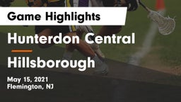 Hunterdon Central  vs Hillsborough  Game Highlights - May 15, 2021