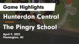 Hunterdon Central  vs The Pingry School Game Highlights - April 9, 2022