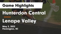 Hunterdon Central  vs Lenape Valley  Game Highlights - May 3, 2022