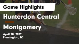 Hunterdon Central  vs Montgomery  Game Highlights - April 20, 2022