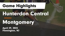 Hunterdon Central  vs Montgomery  Game Highlights - April 29, 2023