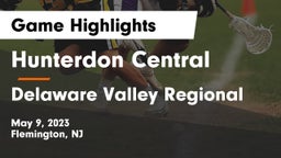 Hunterdon Central  vs Delaware Valley Regional  Game Highlights - May 9, 2023
