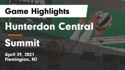 Hunterdon Central  vs Summit  Game Highlights - April 29, 2021