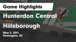 Hunterdon Central  vs Hillsborough  Game Highlights - May 5, 2021