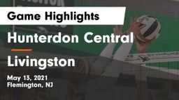 Hunterdon Central  vs Livingston  Game Highlights - May 13, 2021