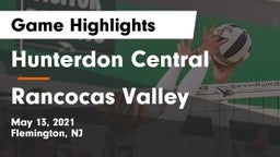 Hunterdon Central  vs Rancocas Valley  Game Highlights - May 13, 2021