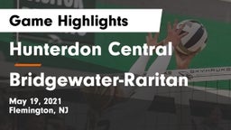 Hunterdon Central  vs Bridgewater-Raritan  Game Highlights - May 19, 2021