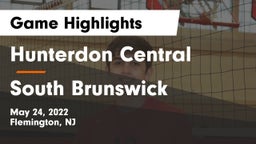 Hunterdon Central  vs South Brunswick  Game Highlights - May 24, 2022