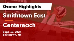 Smithtown East  vs Centereach Game Highlights - Sept. 30, 2022