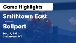 Smithtown East  vs Bellport  Game Highlights - Dec. 7, 2021
