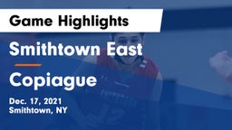 Smithtown East  vs Copiague  Game Highlights - Dec. 17, 2021