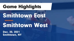 Smithtown East  vs Smithtown West  Game Highlights - Dec. 20, 2021