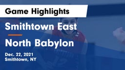Smithtown East  vs North Babylon  Game Highlights - Dec. 22, 2021