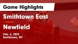 Smithtown East  vs Newfield  Game Highlights - Feb. 6, 2023