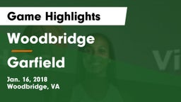 Woodbridge  vs Garfield  Game Highlights - Jan. 16, 2018
