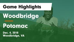 Woodbridge  vs Potomac Game Highlights - Dec. 4, 2018