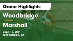 Woodbridge  vs Marshall  Game Highlights - Sept. 19, 2021