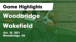 Woodbridge  vs Wakefield Game Highlights - Oct. 10, 2021