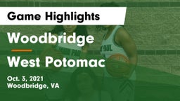Woodbridge  vs West Potomac  Game Highlights - Oct. 3, 2021