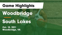 Woodbridge  vs South Lakes  Game Highlights - Oct. 10, 2021