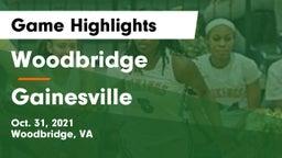 Woodbridge  vs Gainesville  Game Highlights - Oct. 31, 2021