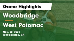 Woodbridge  vs West Potomac  Game Highlights - Nov. 30, 2021