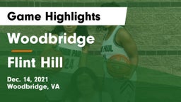 Woodbridge  vs Flint Hill  Game Highlights - Dec. 14, 2021